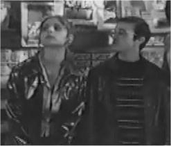 Jonathan et Buffy dans le Pilote
