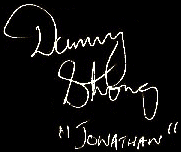 Autographe de Danny Strong